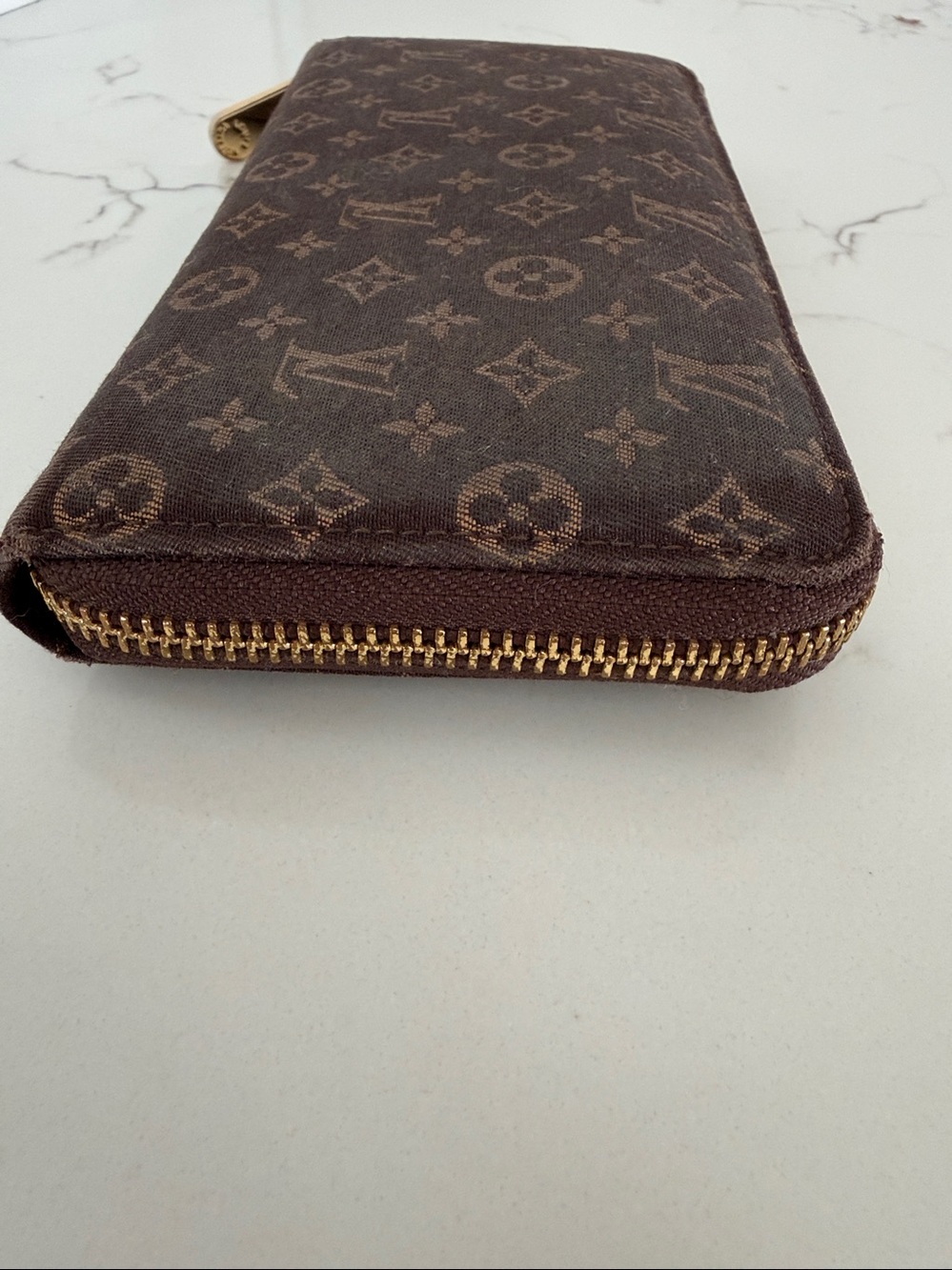 Louis Vuitton Monogram Mini Lin Zippy Wallet - Picture 3 of 7